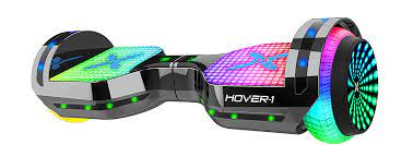 Certified Electric Hoverboard  LED Sensor Lights, LED Wheel Well Lights, Bluetooth Speaker $97